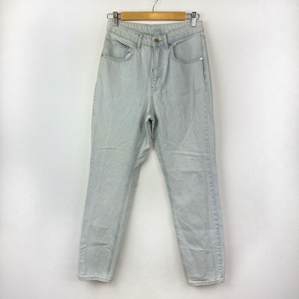 The Ragged Priest Jeans Size 28 Stone Light Wash High Rise Tapered Leg